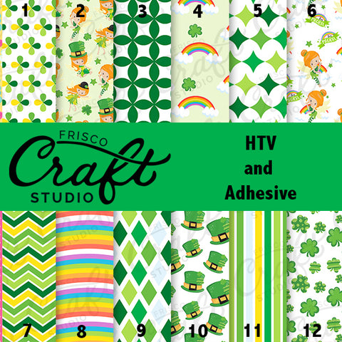St. Patty's Fairies Vinyl Prints