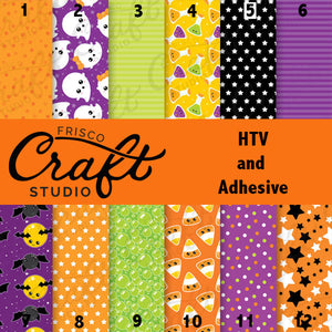 Cute Halloween Vinyl Prints