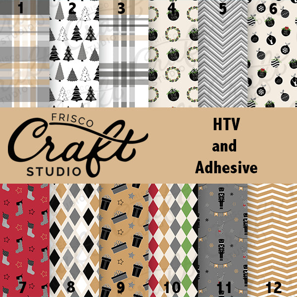Modern Christmas Vinyl Prints