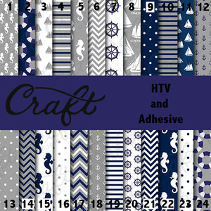 Simply Nautical Vinyl Prints