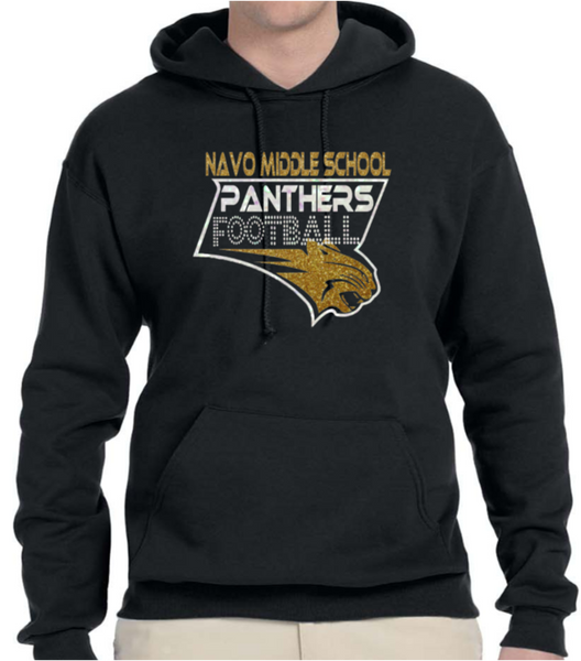 Navo FB Unisex Pull Over Hoodie