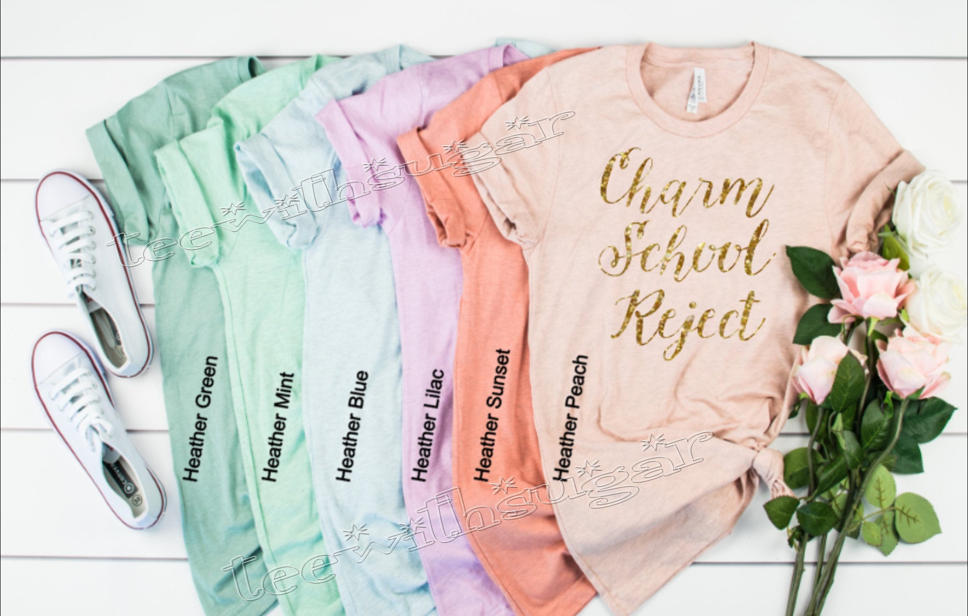 Funny TShirt for Ladies - Mother's Day Shirt ** Charm School Reject**
