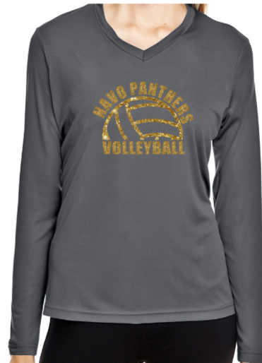 Navo VB Ladies Performance Long Sleeve