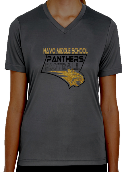 Navo FB Ladies Performance Short Sleeve