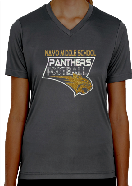 Navo FB Ladies Performance Short Sleeve