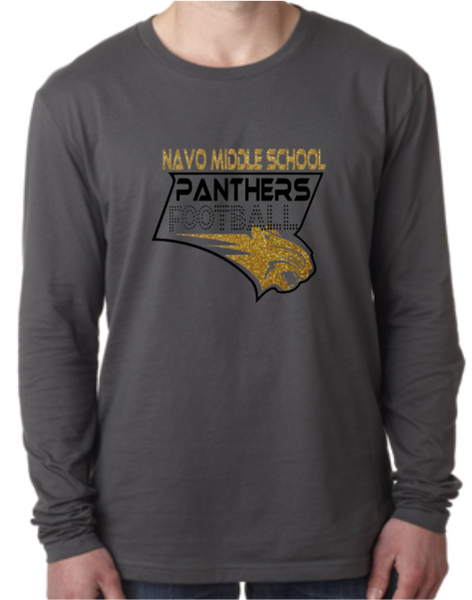 Navo FB Unisex Long Sleeve Crew Neck