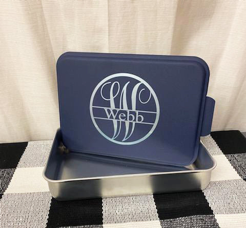 Personalized Cake Pan