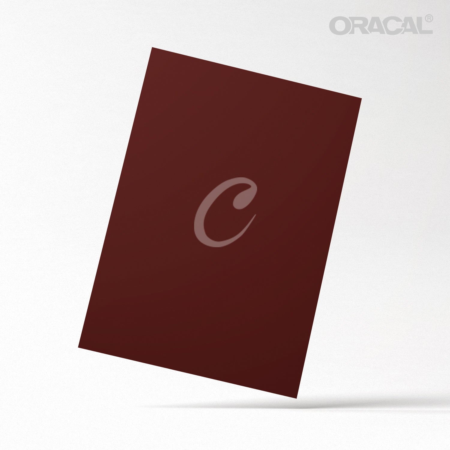 Oracal Burgundy