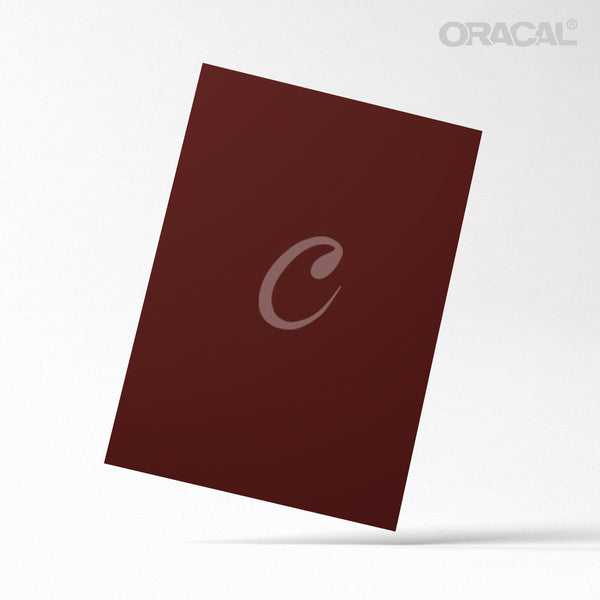 Oracal Burgundy