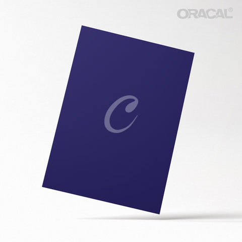Oracal Blue Cobalt
