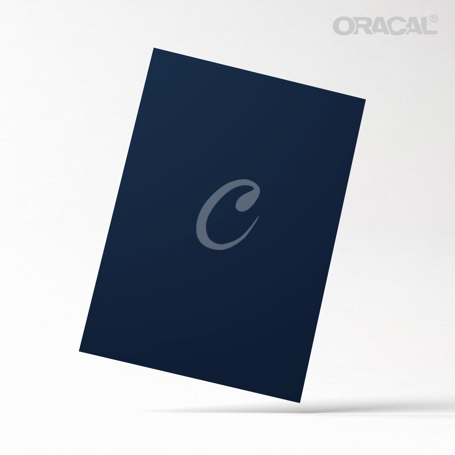 Oracal Blue Deep Sea