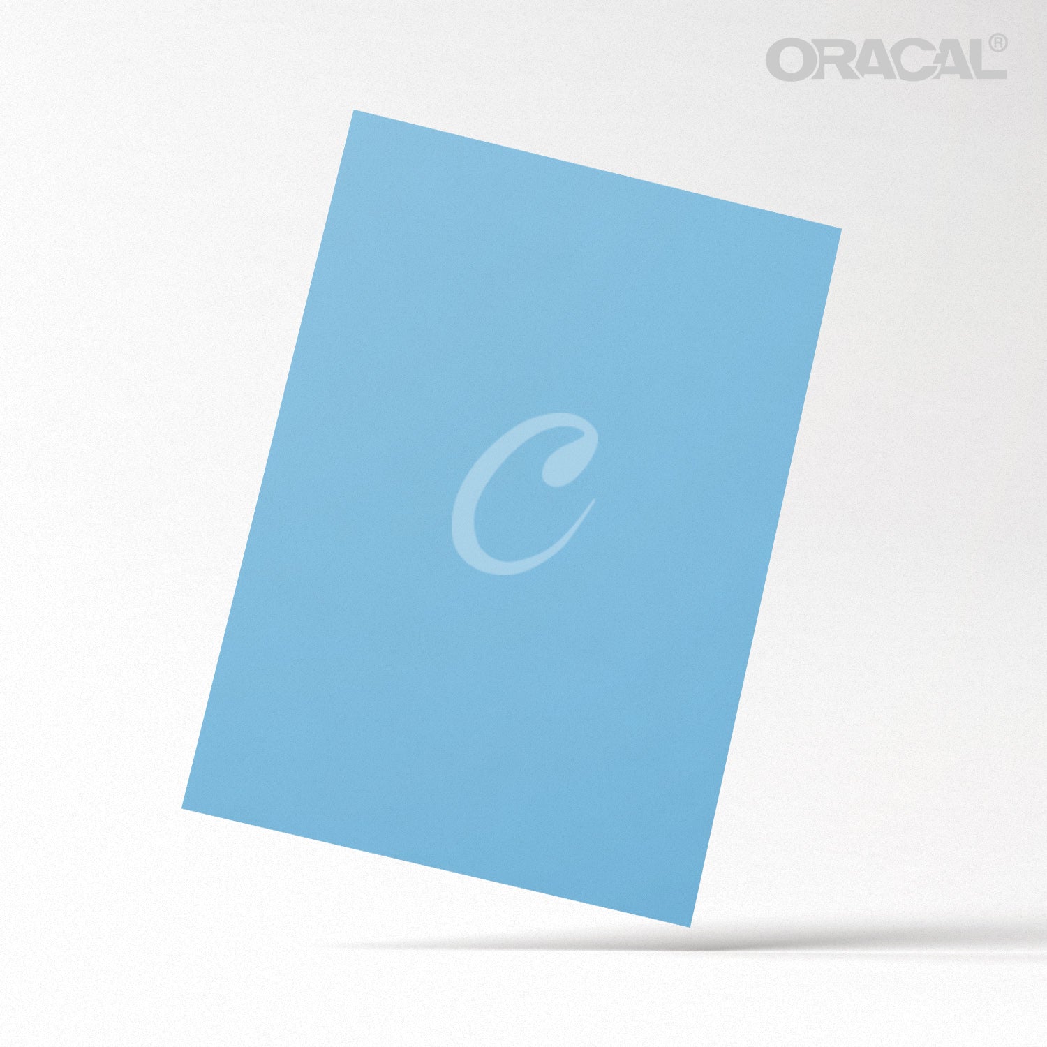 Oracal Blue Ice