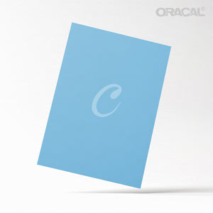 Oracal Blue Ice