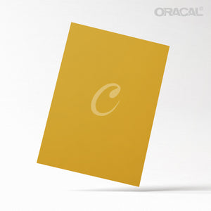 Oracal Gold Imitation