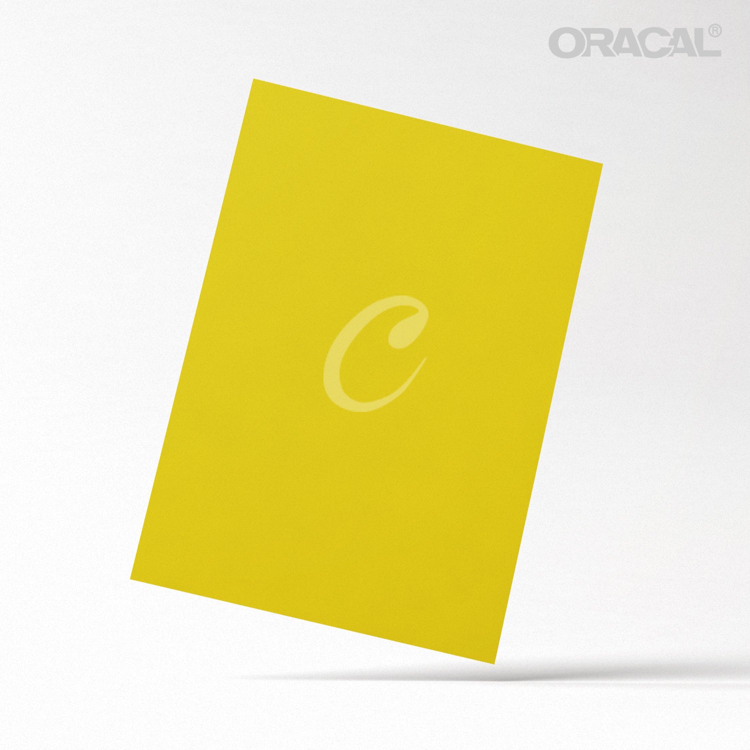 Oracal Yellow Light