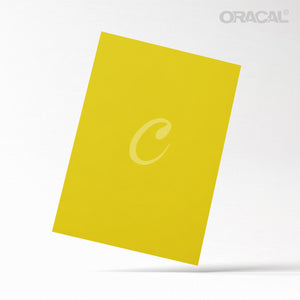 Oracal Yellow Light