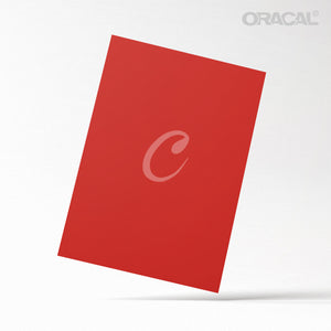 Oracal Red Light