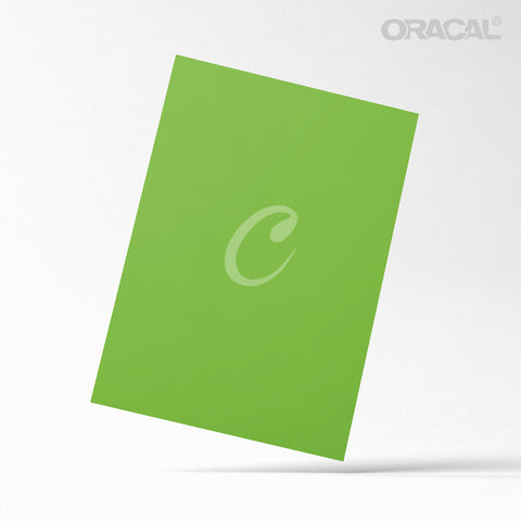 Oracal Green Lime Tree