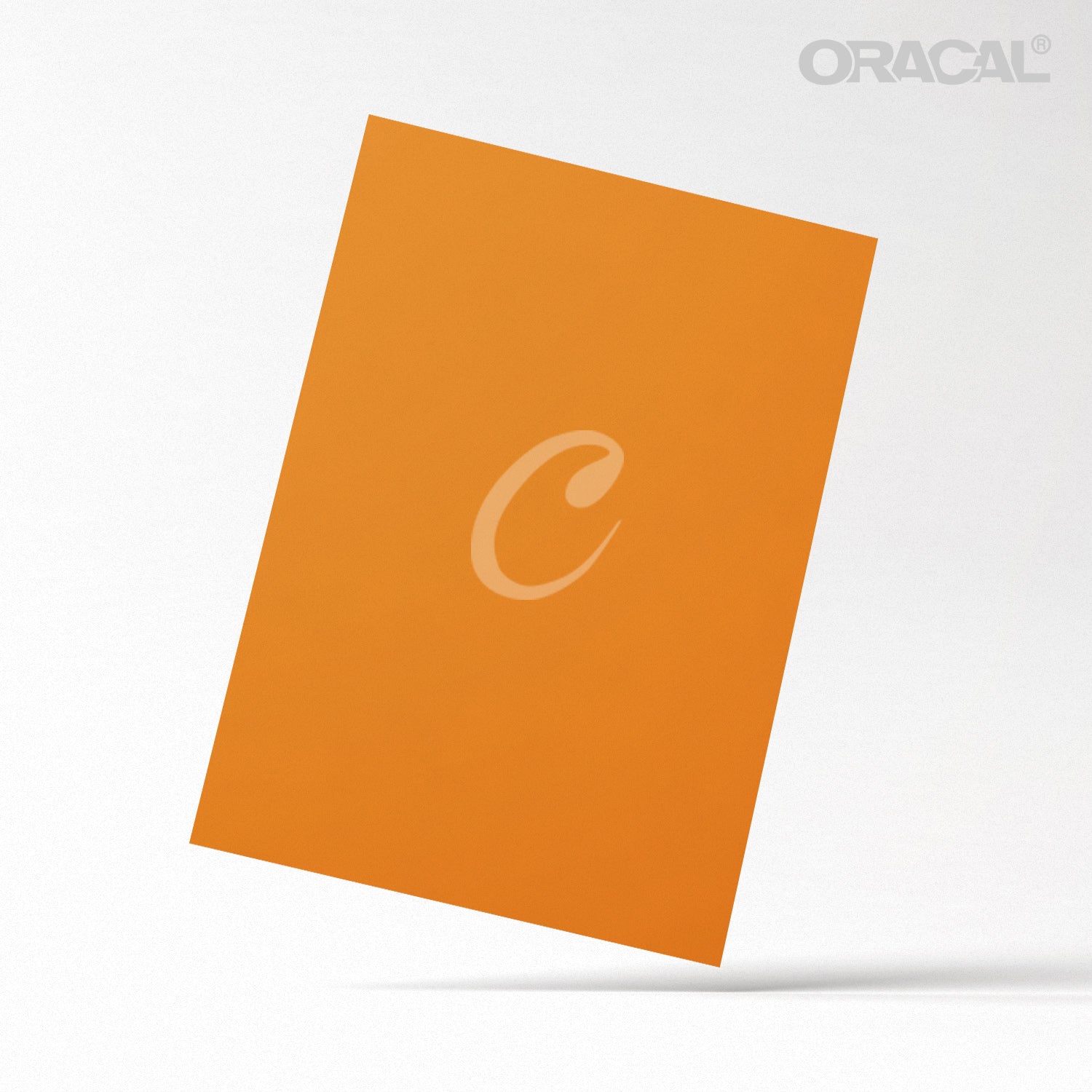 Oracal Orange Pastel