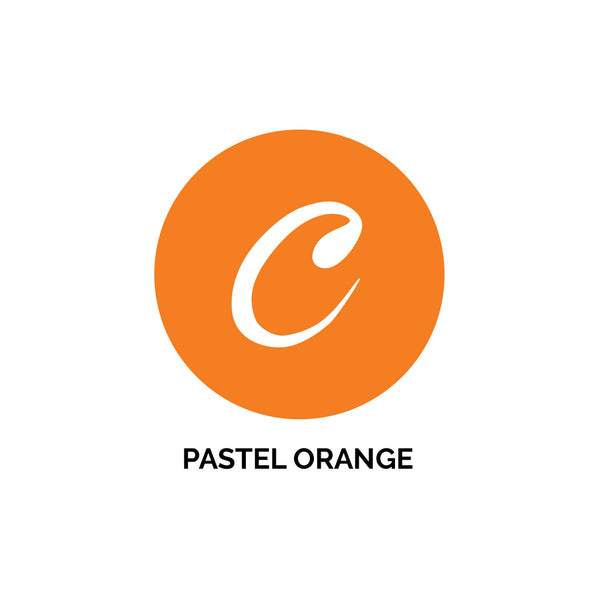Oracal Orange Pastel