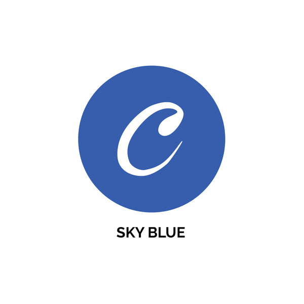Oracal Blue Sky