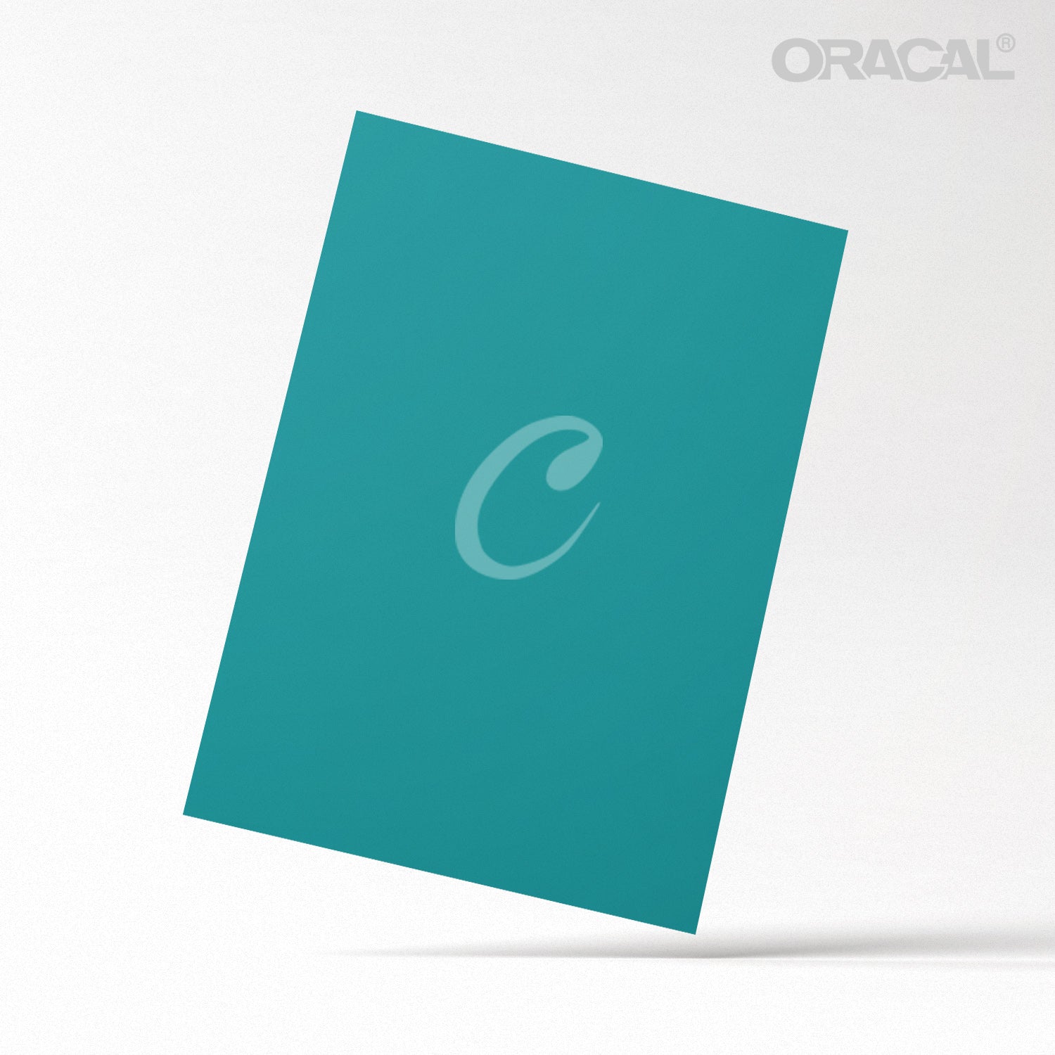 Oracal Turquoise Blue
