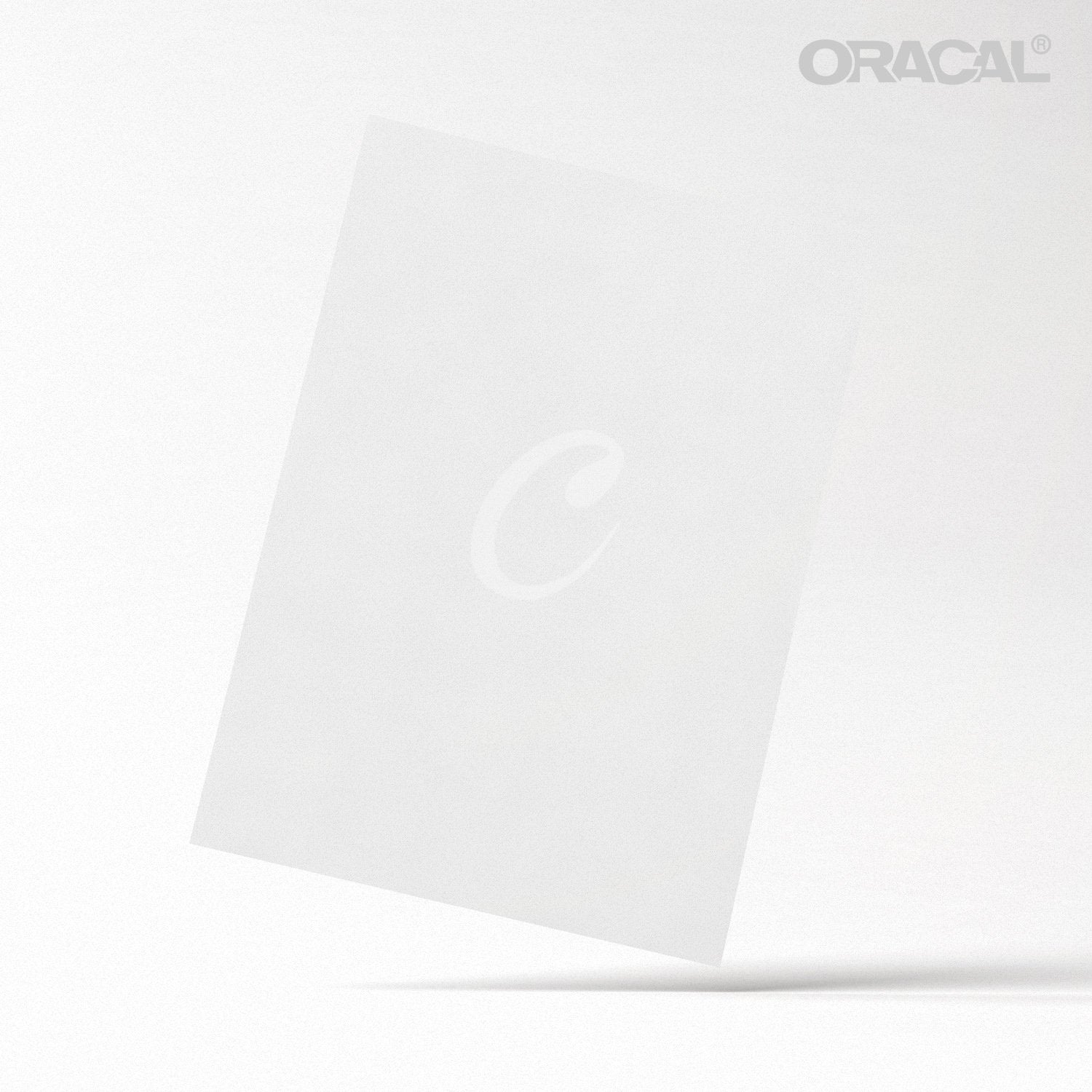 Oracal White Glossy