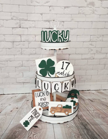St. Patricks Tier Tray