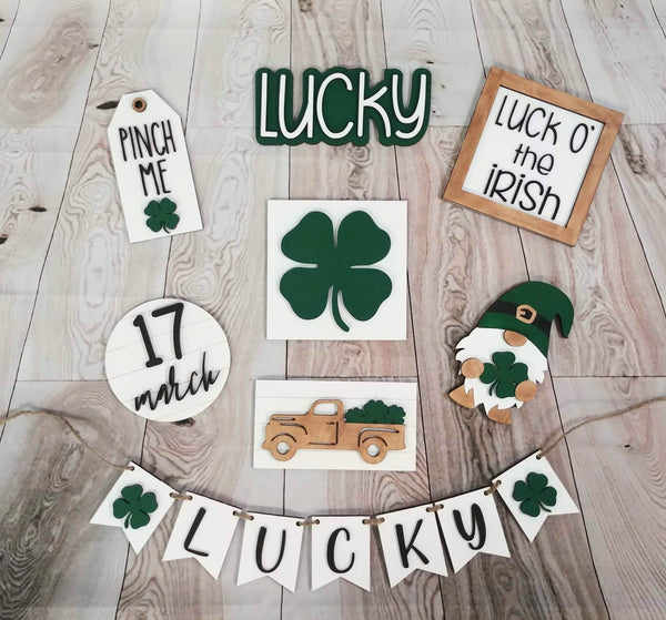 St. Patricks Tier Tray