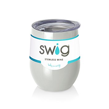 Swig Pearl Wine Tumbler