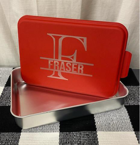 Personalized Cake Pan