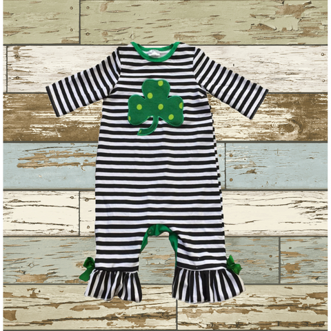 Shamrock Romper