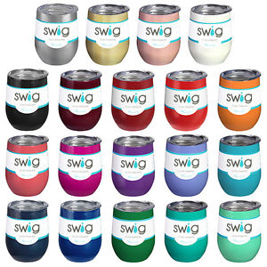 Swig Royal Blue Wine Tumbler