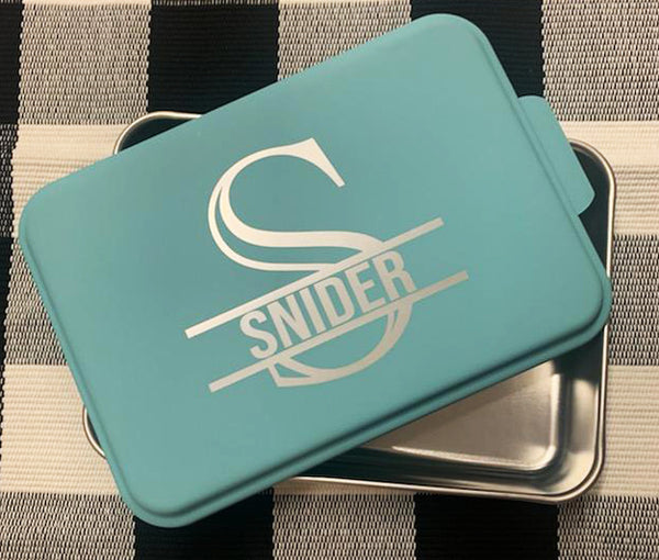 Personalized Cake Pan
