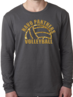 Navo VB Unisex Long Sleeve  Crew Neck