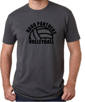 Navo VB Unisex Short Sleeve Crew Neck