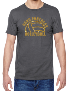 Navo VB Unisex Short Sleeve Crew Neck